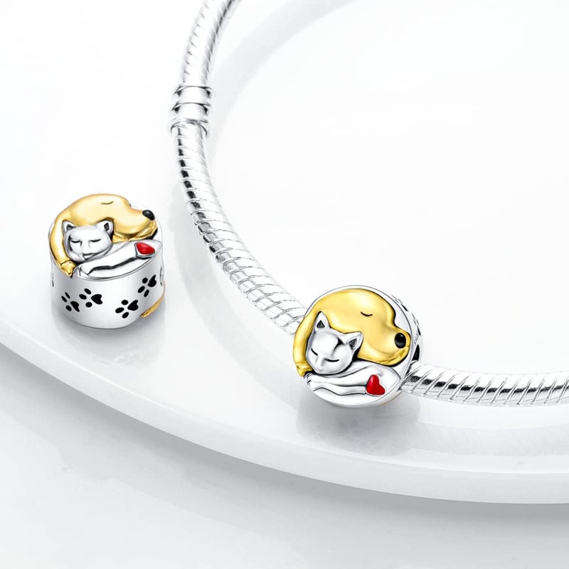 MULA 925 Sterling Silver Charms for Bracelets and Necklaces Butterfly Beads Dangle Pendants Jewelry Charms for Women - Image 2